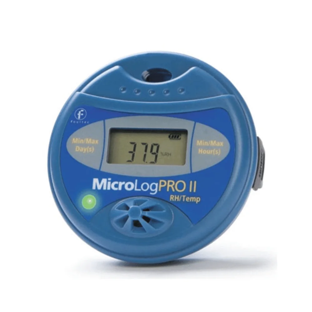 Nhiệt ẩm kế tự ghi Fourtec MicroLogPRO II
