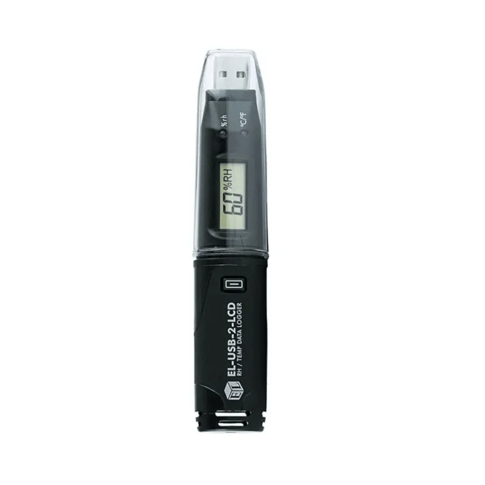 Nhiệt ẩm kế tự ghi Lascar EasyLog EL-USB-2-LCD