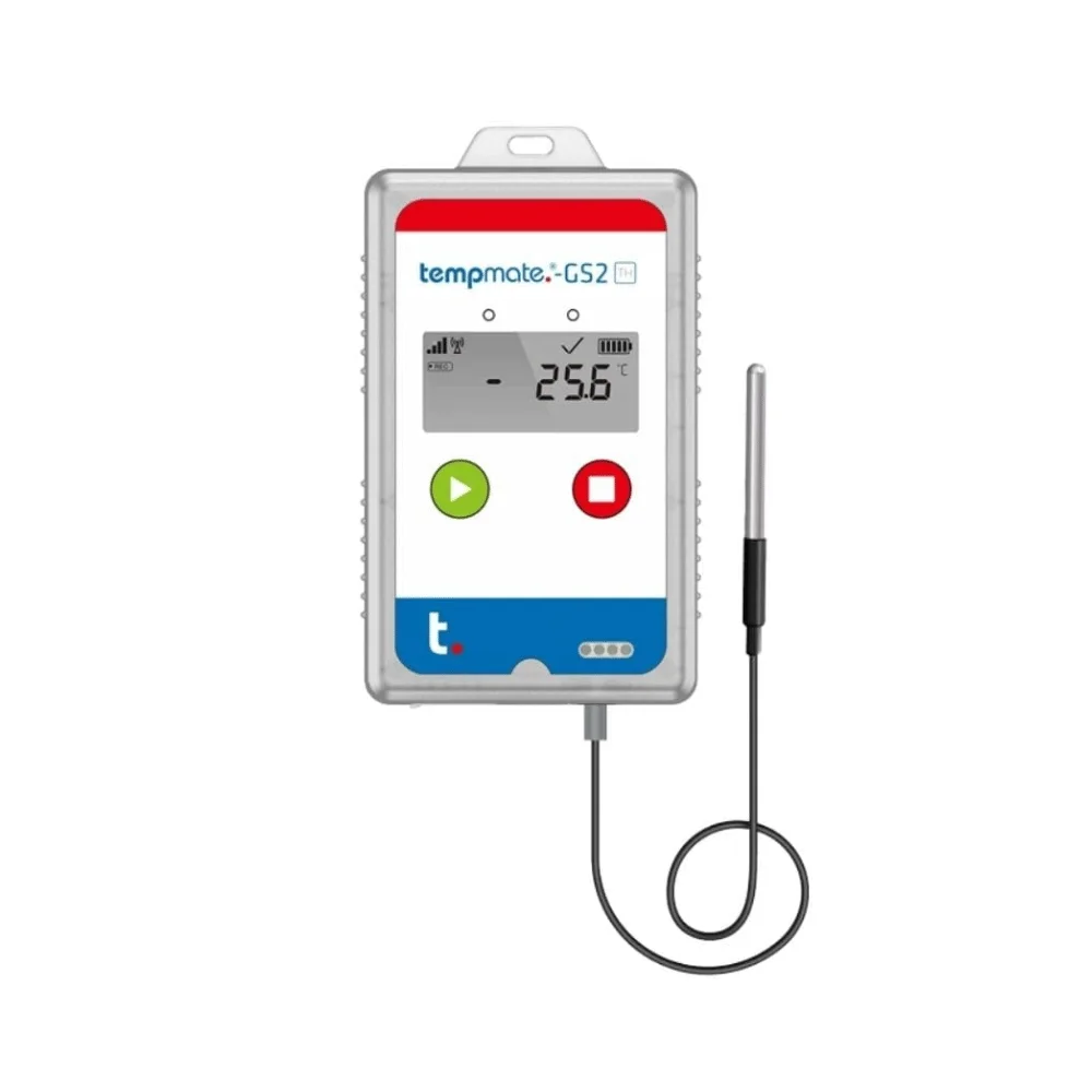 Nhiệt ẩm kế tự ghi Tempmate-GS2