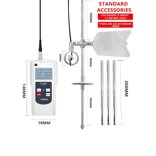 Đồng hồ đo lưu lượng cầm tay Amittari FM-210V10