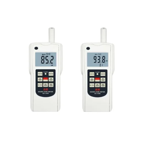 Máy đo âm thanh Amittari AS-156A & AS-156B