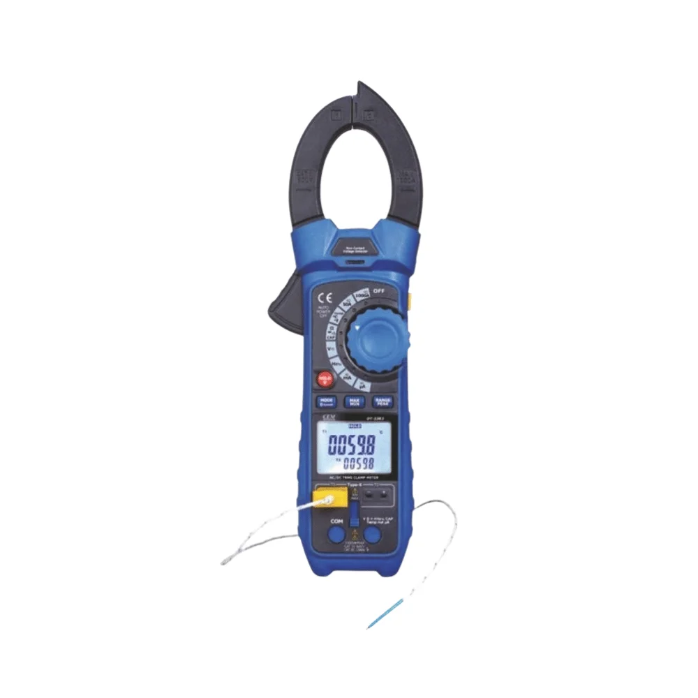 Ampe kìm AC CEM DT-3380