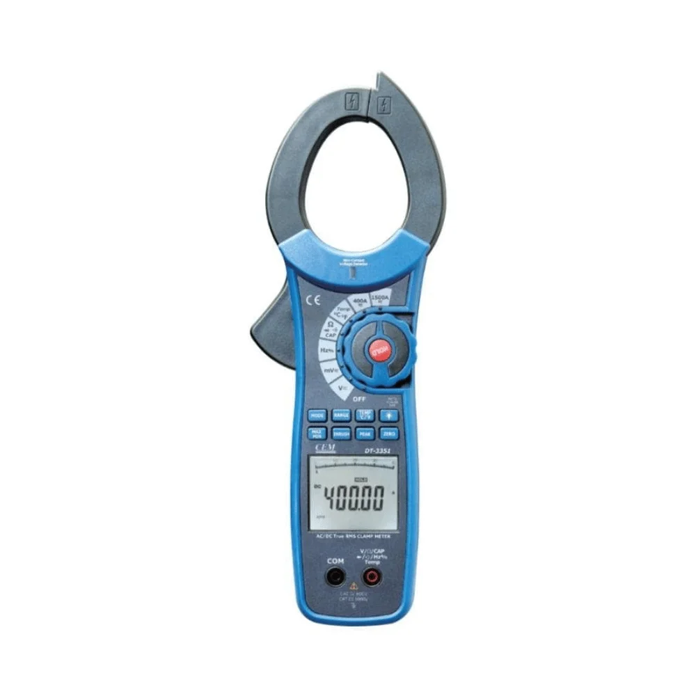 Ampe kìm AC/DC CEM DT-3351