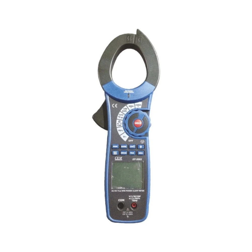 Ampe kìm AC/DC CEM DT-3352