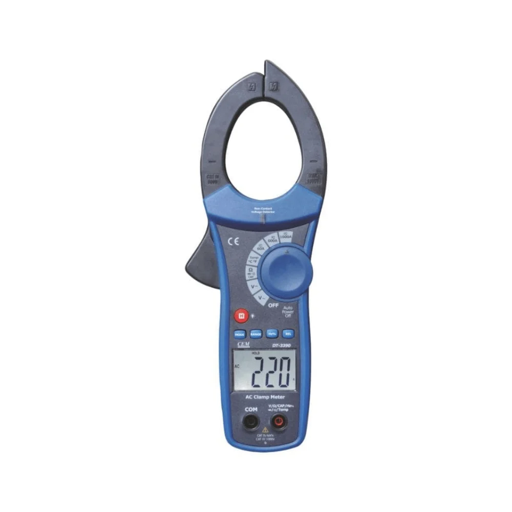 Ampe kìm AC/DC CEM DT-3390