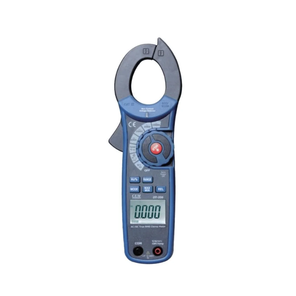 Ampe kìm AC/DC CEM DT-356