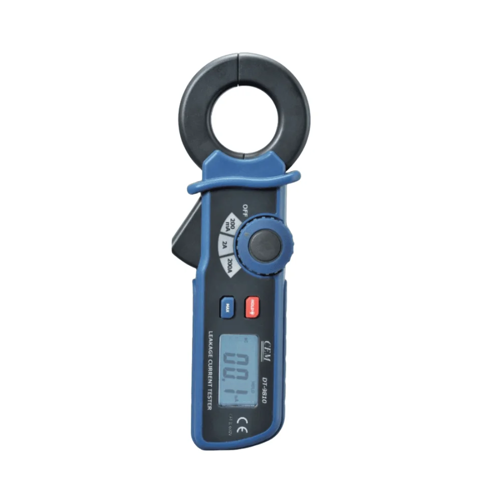 Ampe kìm dòng rò AC CEM DT-9810