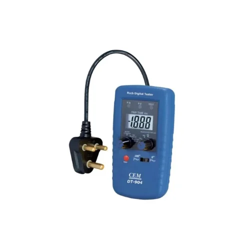 Máy kiểm tra RCD CEM DT-904