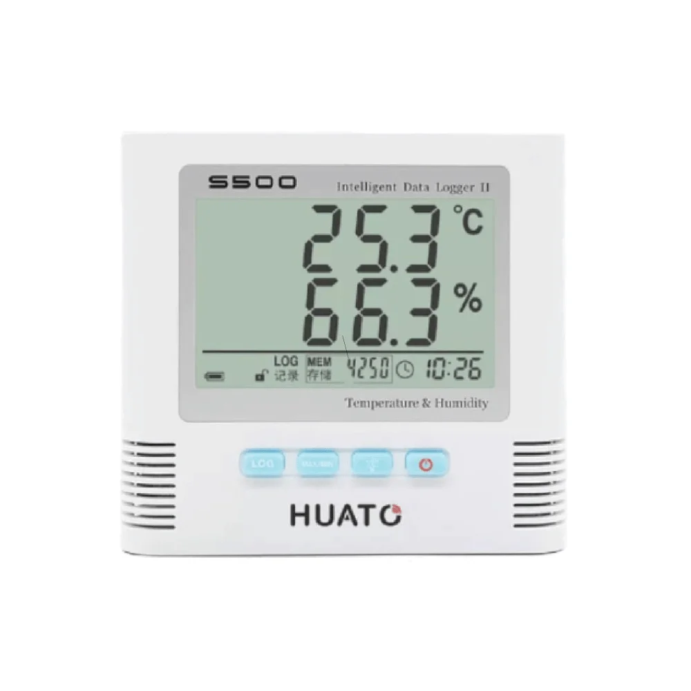 Nhiệt ẩm kế tự ghi HUATO S500-TH