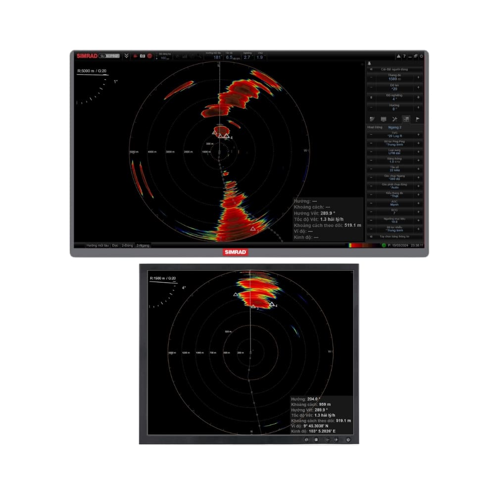 Máy Siêu Chụp SIMRAD SU93/94