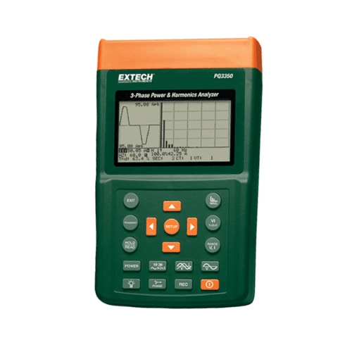 Đo phân tích công suất, sóng hài