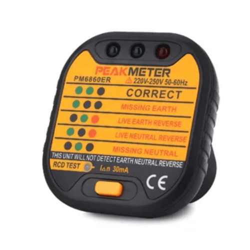 Thiết bị kiểm tra ổ cắm