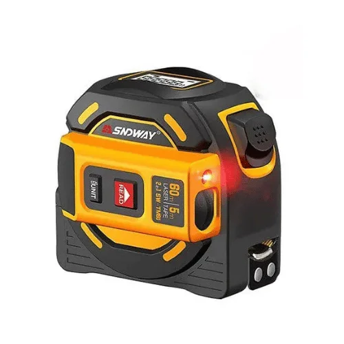 Thước dây và Laser