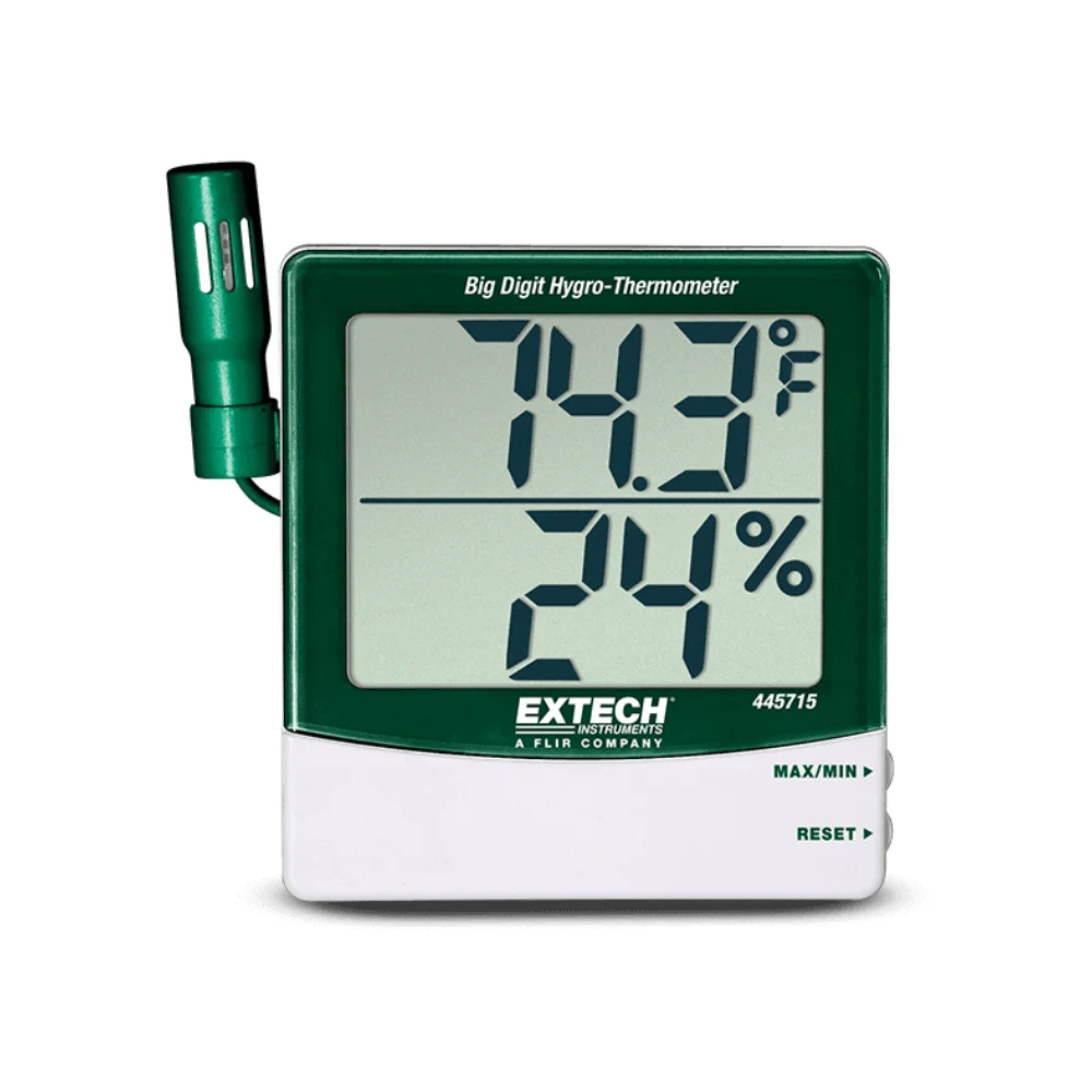 Máy đo độ ẩm và nhiệt độ Extech 445715
