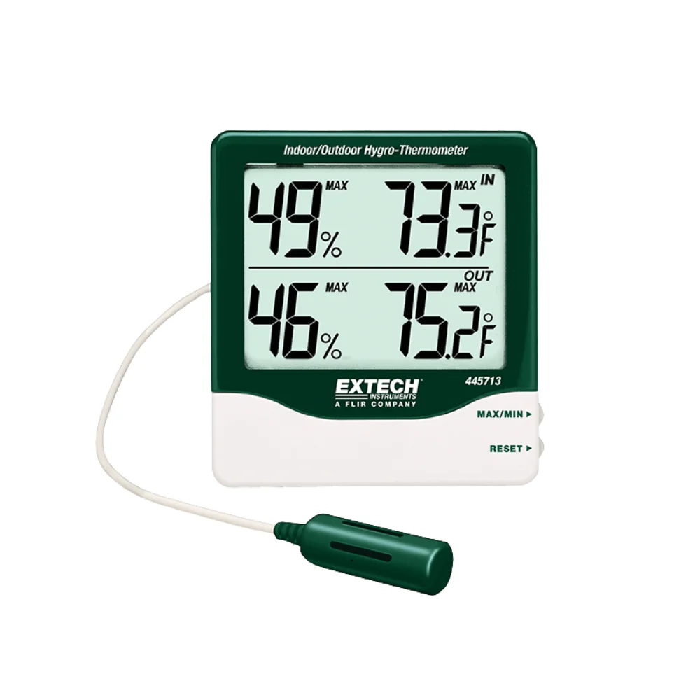Máy đo nhiệt độ và độ ẩm Extech 445713