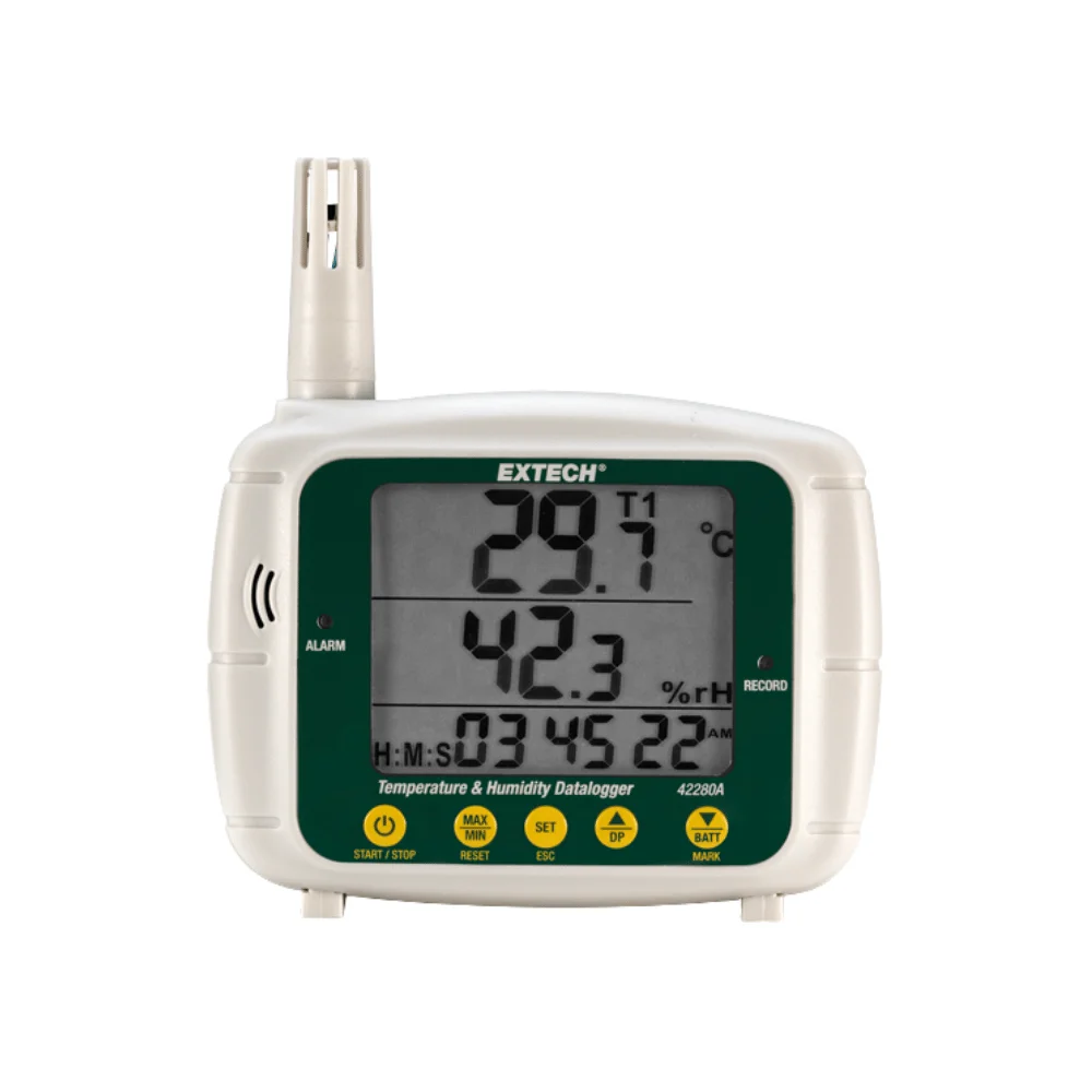 Thiết bị đo ghi dữ liệu nhiệt độ độ ẩm Extech 42280A