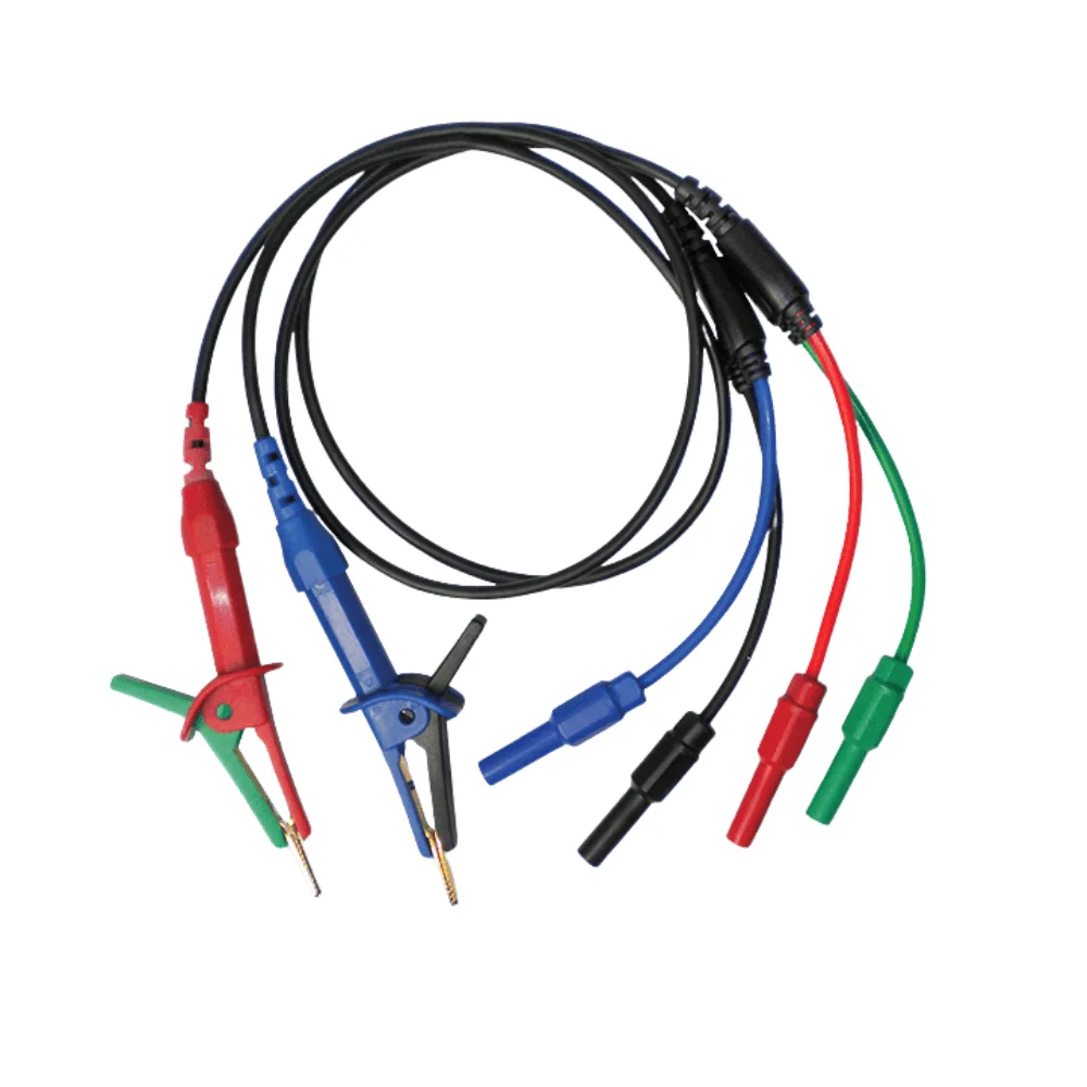 Bộ dây đo có Kẹp Kelvin Extech 380565