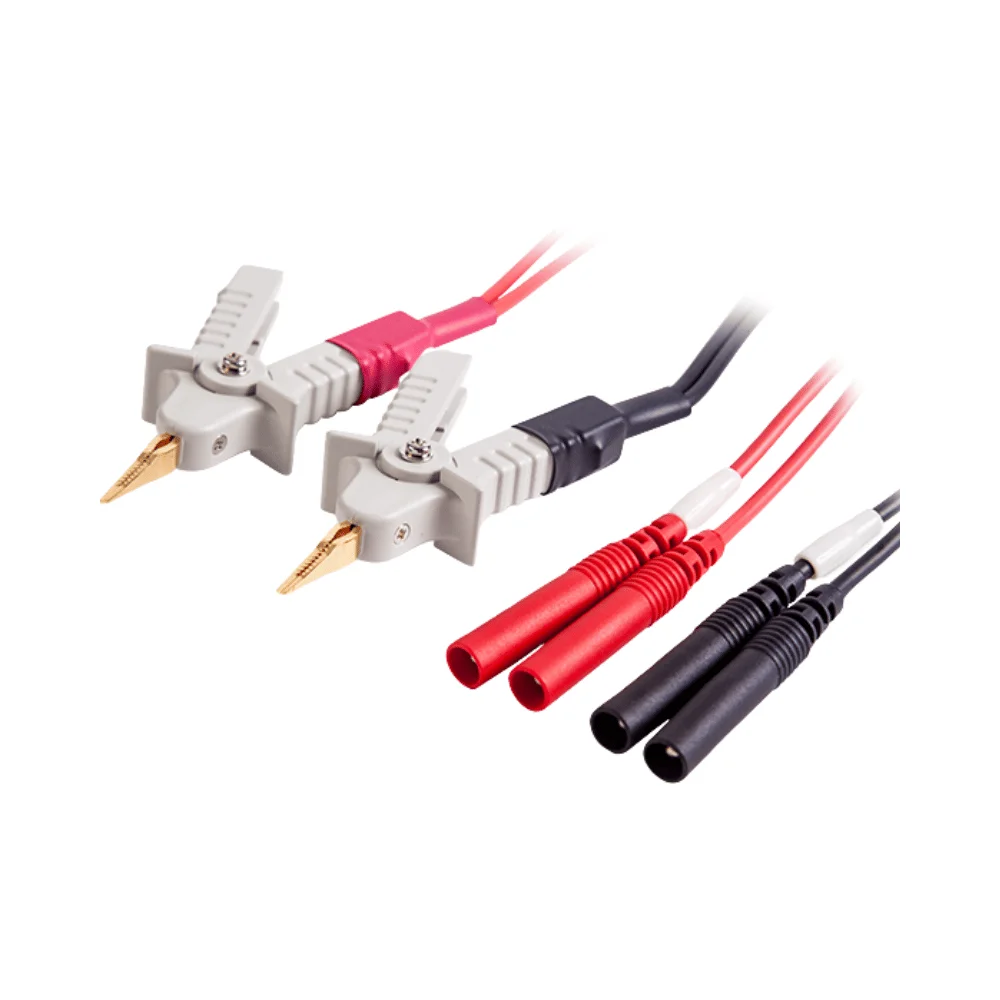 Bộ dây đo kẹp Kelvin Extech 380465