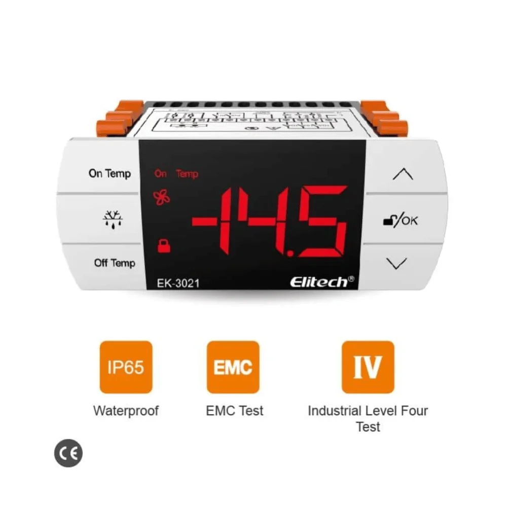 Bộ điều khiển nhiệt độ Elitech EK-3021