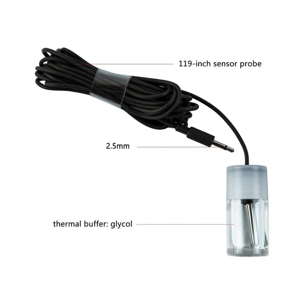 Cảm biến nhiệt độ ngoài (chai glycol)