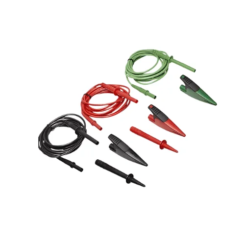 Cáp đo que đo và kẹp