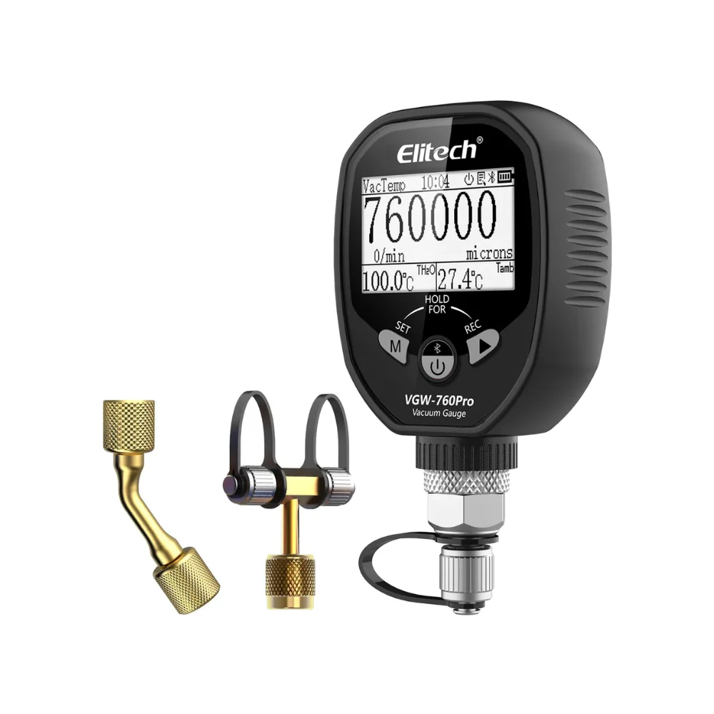 Đồng hồ đo chân không Elitech VGW-760Pro