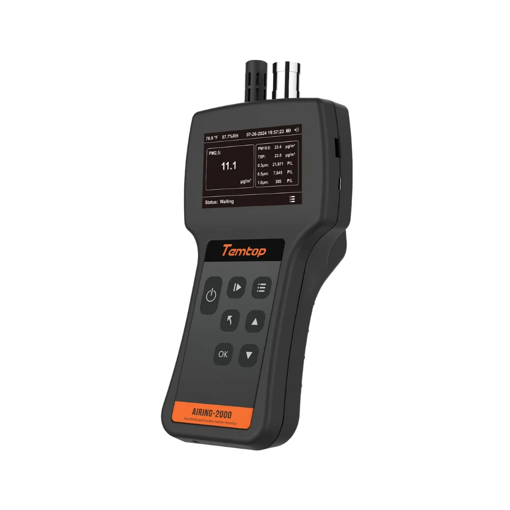 Máy đếm hạt cầm tay Temtop Airing 2000