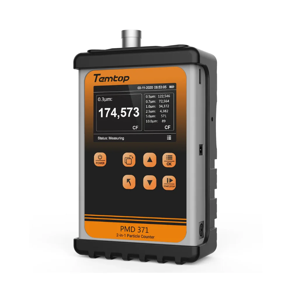 Máy đếm hạt cầm tay Temtop PMD 371