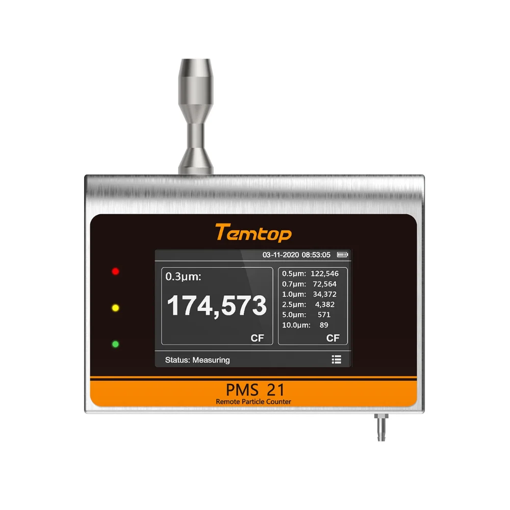 Máy đếm hạt từ xa Temtop PMS 21