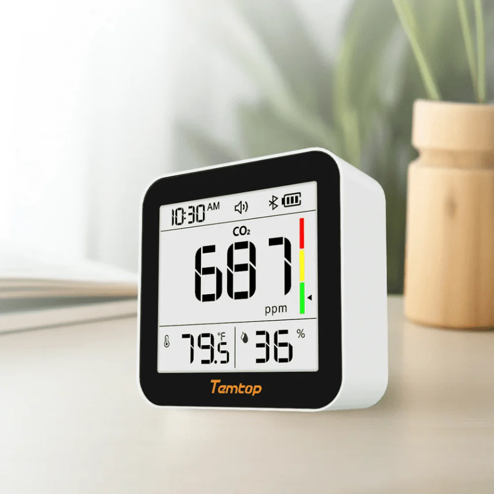 Máy đo chất lượng không khí Temtop C10 2nd