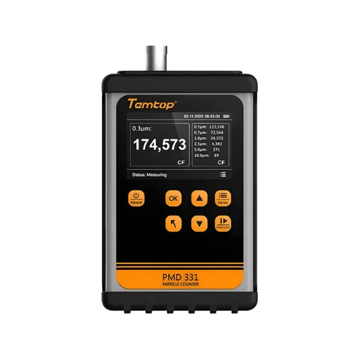 Máy đo đếm hạt bụi