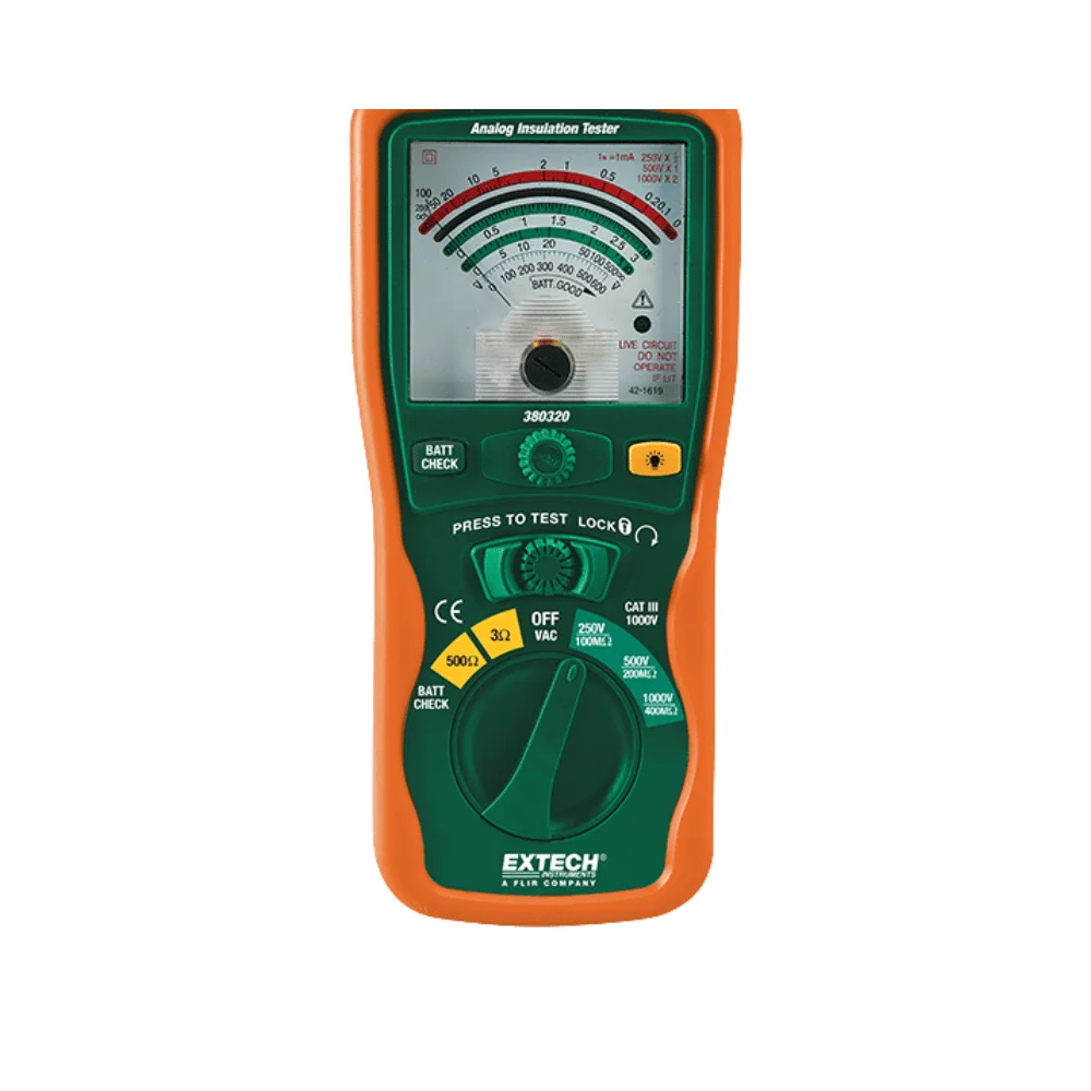 Máy đo điện trở cách điện Extech 380320