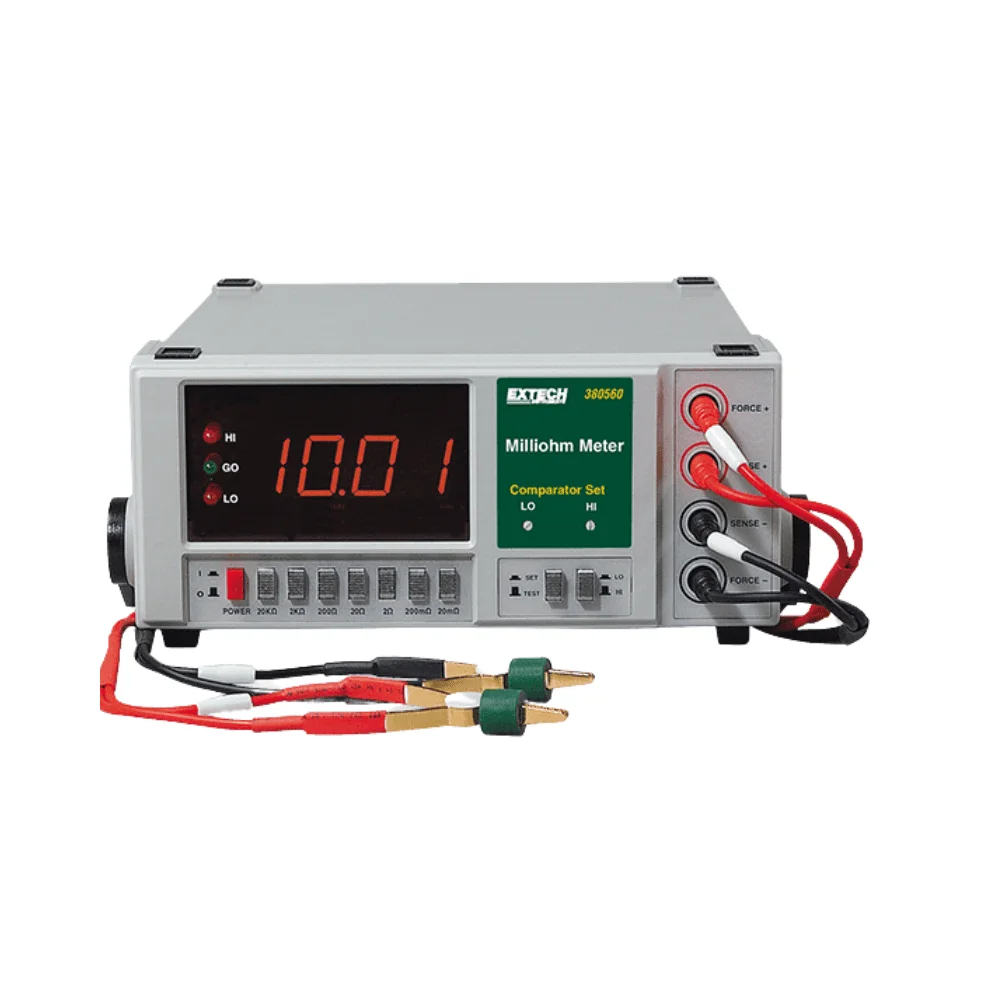 Máy đo điện trở thấp Extech 380560