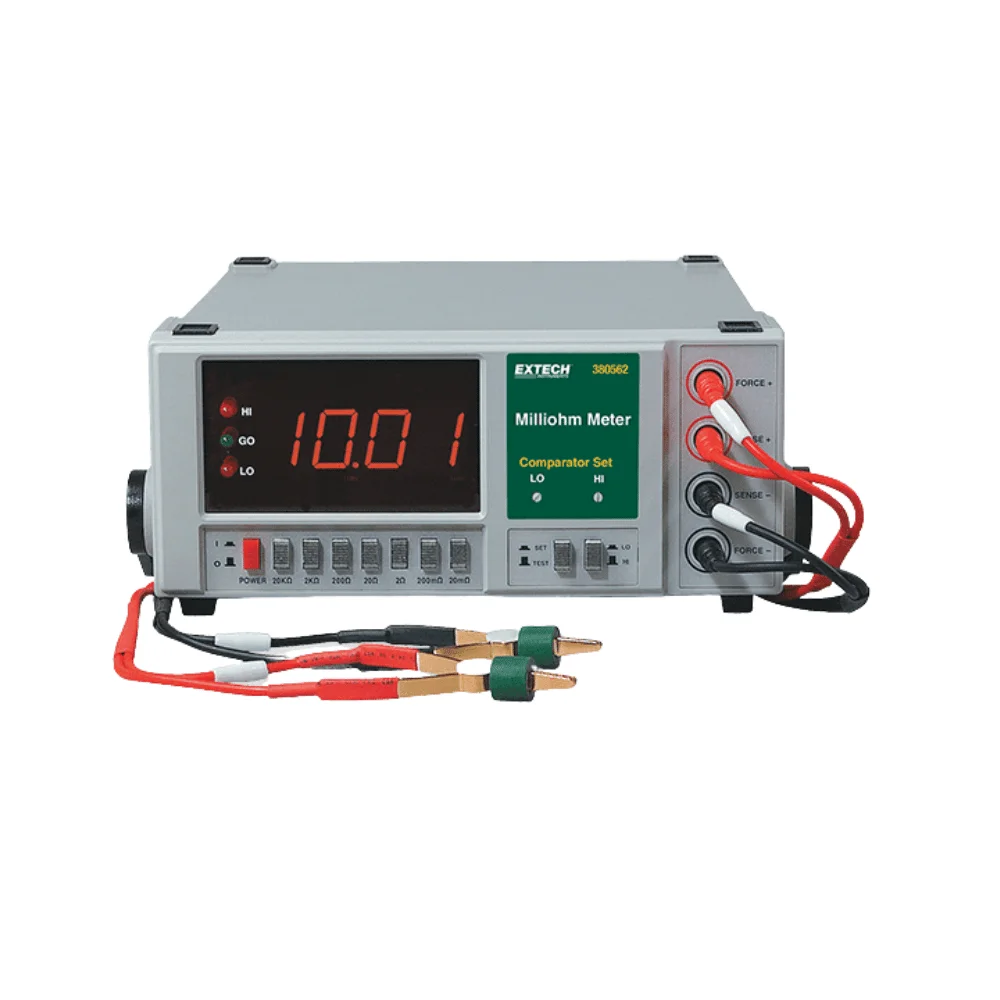 Máy đo điện trở thấp Extech 380562