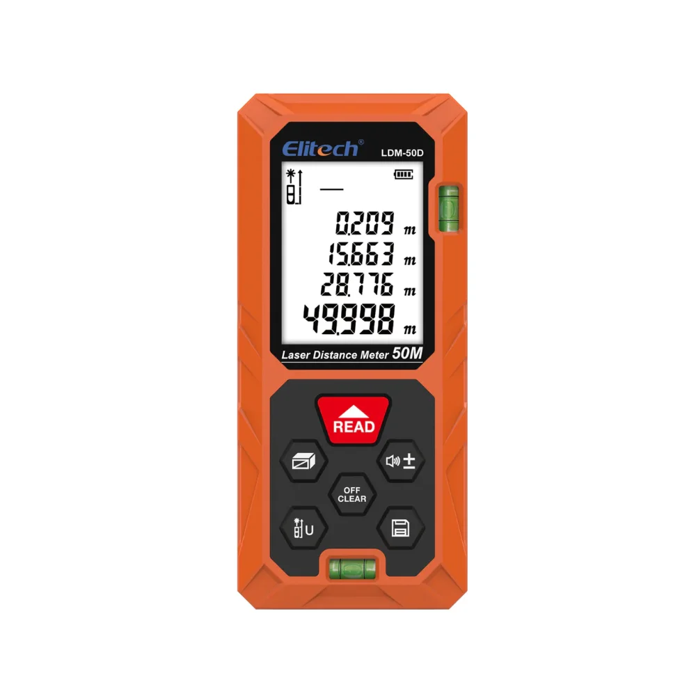 Máy đo khoảng cách laser Elitech LDM-50D