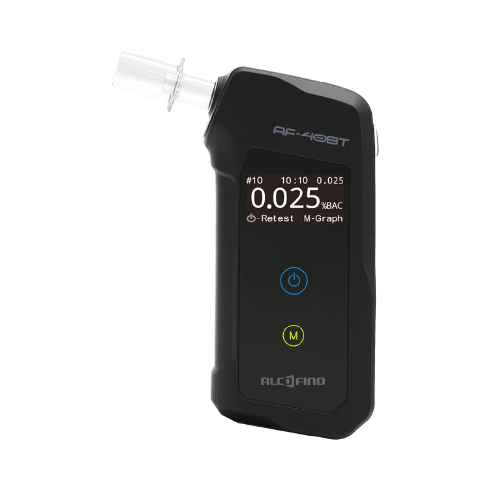 Máy đo nồng độ cồn Alcofind AF-40BT
