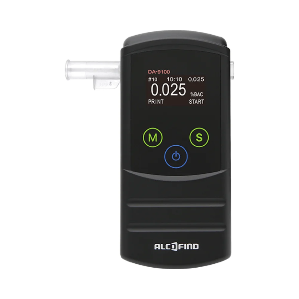 Máy đo nồng độ cồn Alcofind DA-9100 Máy đo nồng độ cồn Alcofind DA-9100