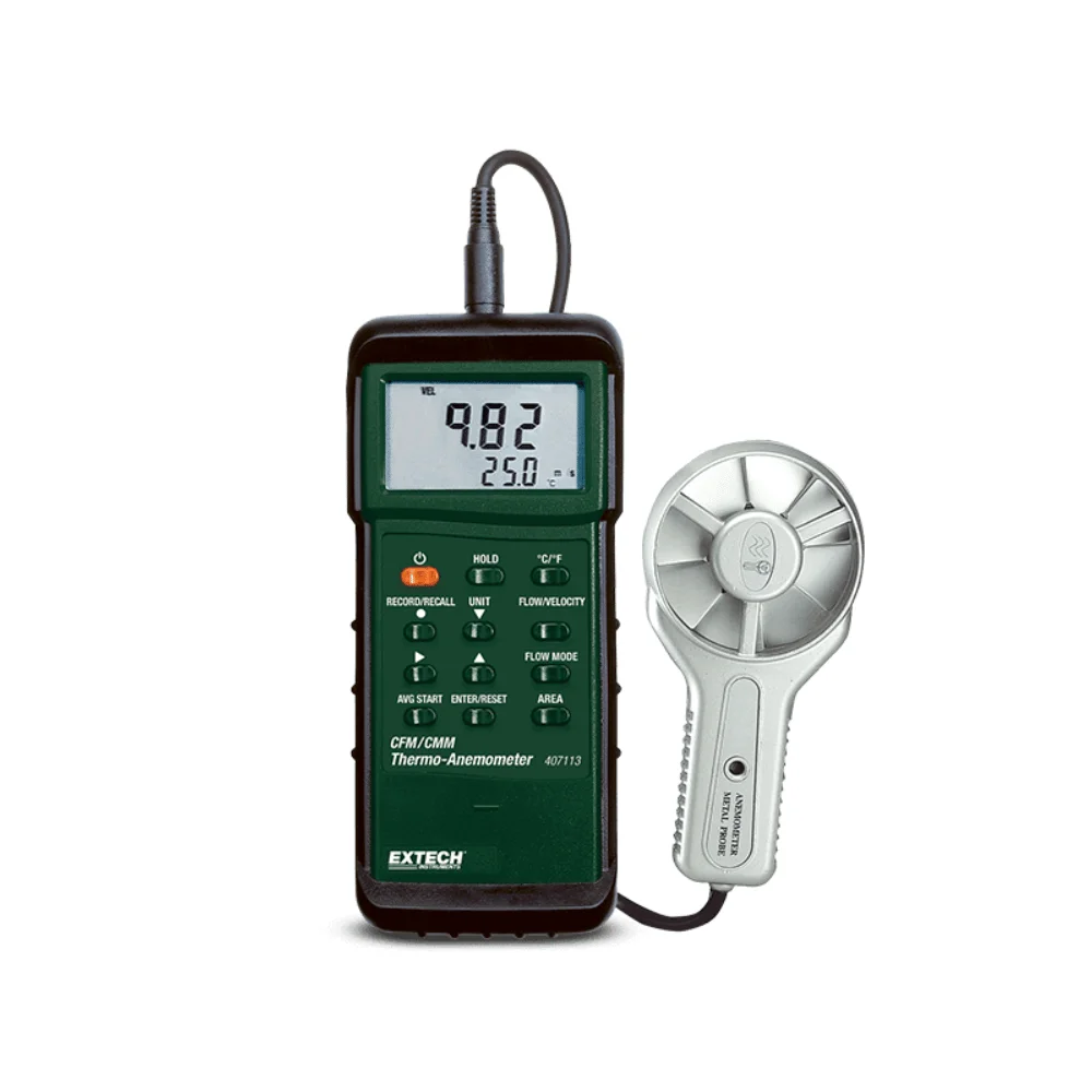 Máy đo tốc độ gió Extech 407113