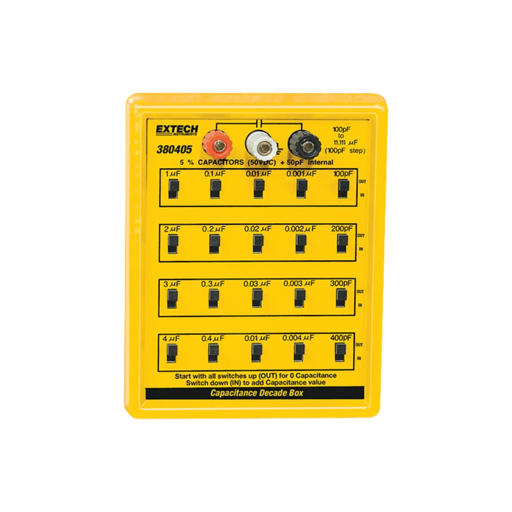 Máy hiệu chuẩn điện dung Extech 380405