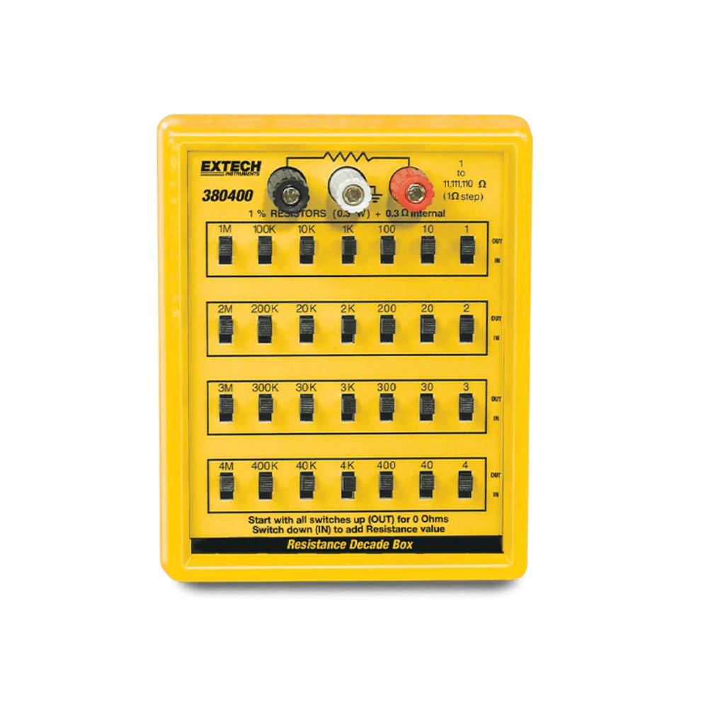 Máy hiệu chuẩn điện trở Extech 380400