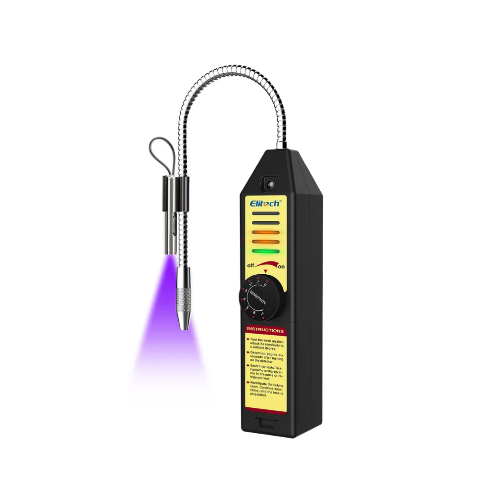 Máy phát hiện rò rỉ môi chất lạnh Elitech WJL-6000S