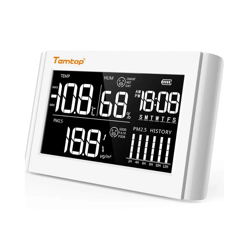 Máy theo dõi chất lượng không khí Temtop P20 (PM2.5)