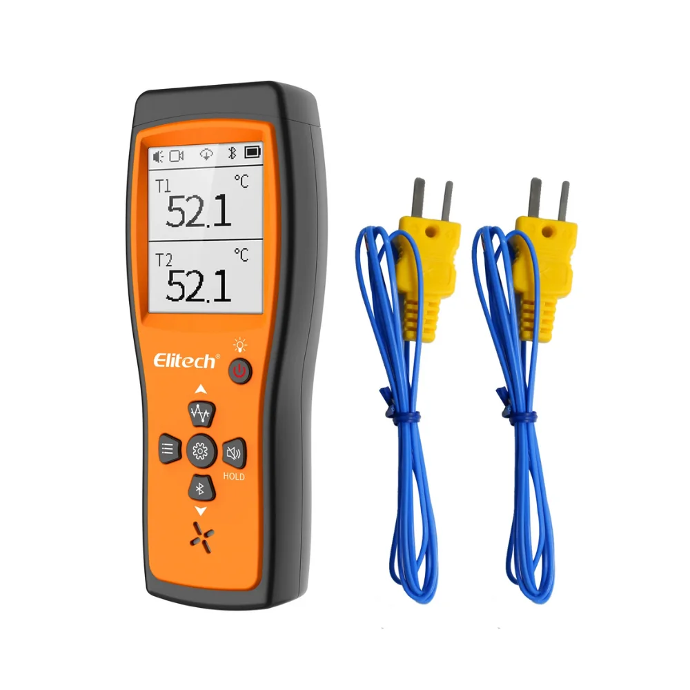 Nhiệt kế cặp nhiệt điện Elitech ICT-220