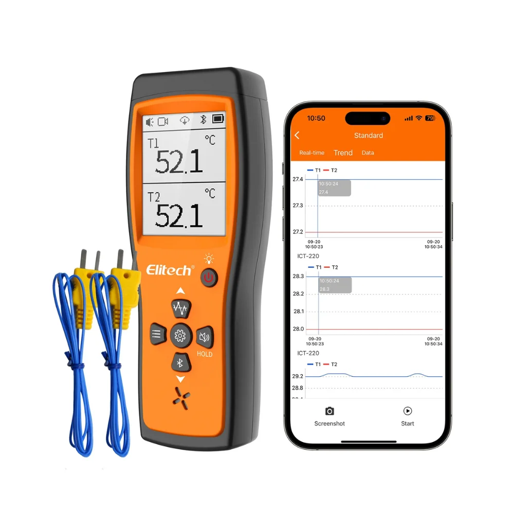 Nhiệt kế Elitech ICT-220
