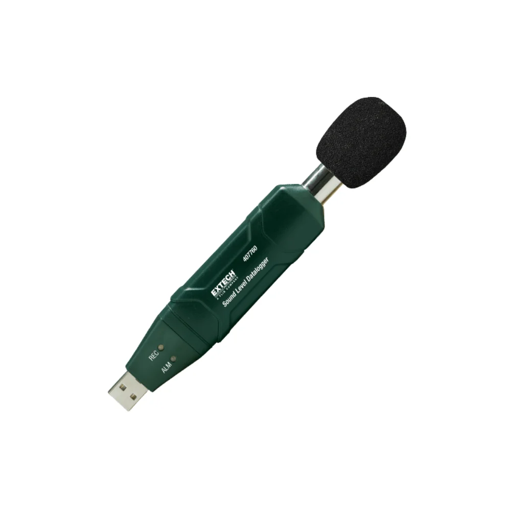 USB ghi dữ liệu âm thanh Extech 407760