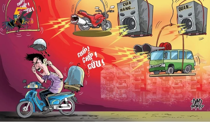 Cách giảm tiếng ồn trong nhà và nơi làm việc Ảnh hưởng nghiêm trọng bởi tiếng ồn