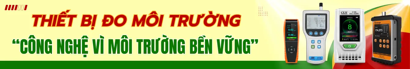 banner thiet bi do moi truong