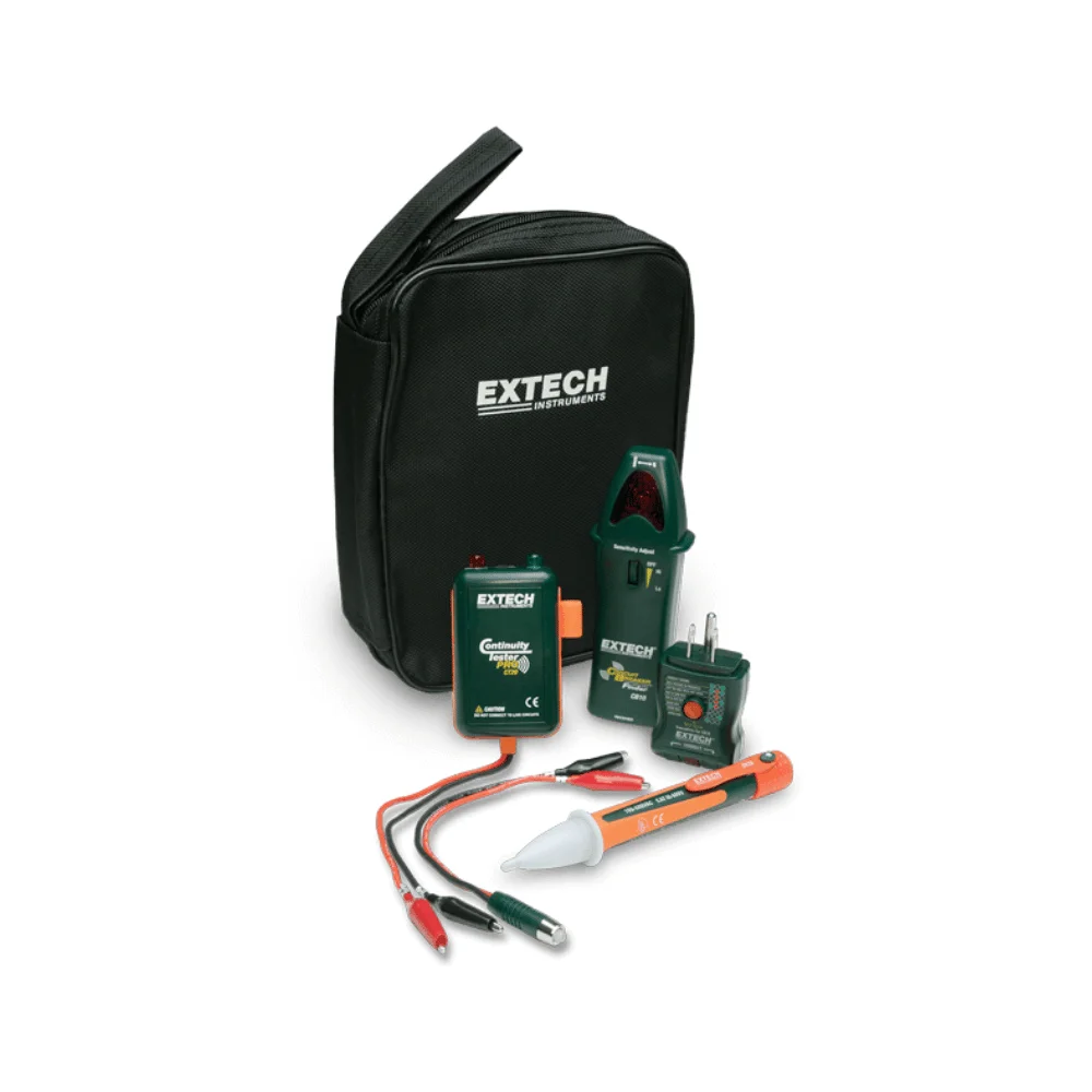 Bộ khắc phục sự cố điện Extech CB10-KIT