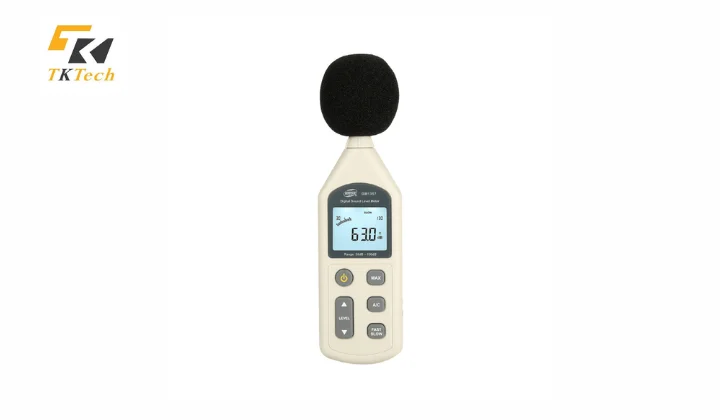 Cách giảm tiếng ồn trong nhà và nơi làm việc Máy đo độ ồn Benetech GM1357