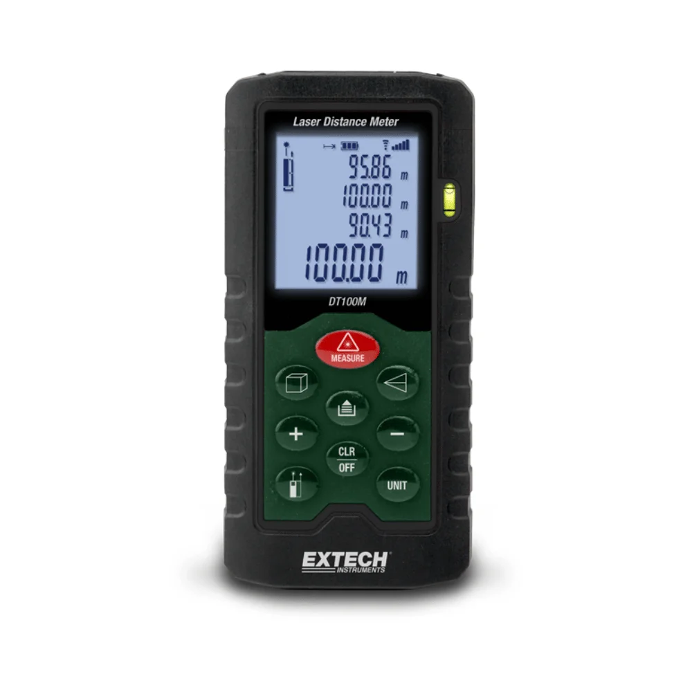 Máy đo khoảng cách bằng laser Extech DT100M